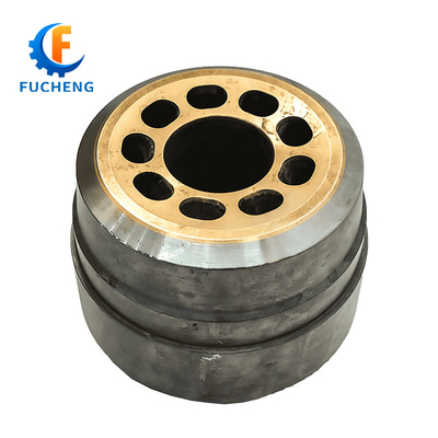Estrutura Nenhuma A4V71 AA4V71 Bloco de cilindro de peça sobressalente para bomba hidráulica Rexroth A4V71 AA4V71