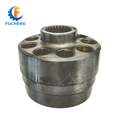 Estrutura Nenhuma A4V71 AA4V71 Bloco de cilindro de peça sobressalente para bomba hidráulica Rexroth A4V71 AA4V71