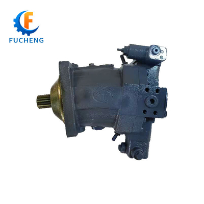 Padrão A6VM28 A6VM55 A6VM80 A6VM107 Motor principal de pistão axial hidráulico para escavadeira