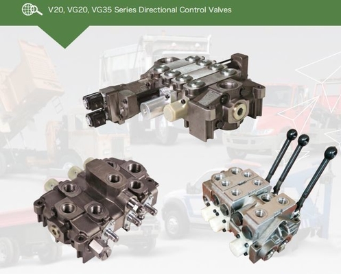 Válvula direcional versátil Parker VA/VG/DVA/DVG/SDV DVA35 para várias aplicações