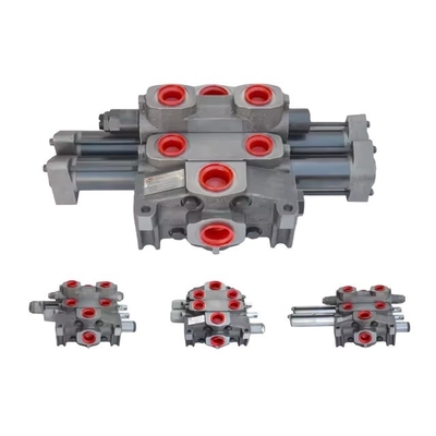 Válvula de controlo direccional de ferro fundido Parker VA20/35 VG 20 DVA20 DVG20/35 SDV40/70 DVA35