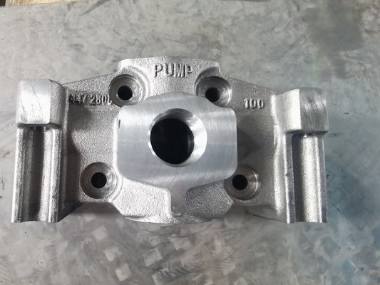 VG20-HB355 Válvula de controlo Parker VG para aplicações em aço carbono em máquinas hidráulicas