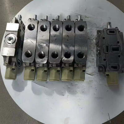 Padrão DVA20-HA755 High Boy Double-Acting Cylinder Spool SAE 12 para Parker VA/VG