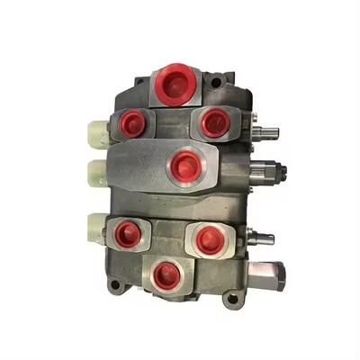 Maximize o potencial do seu sistema com as válvulas de controle de centro aberto Parker DVA e DVG20