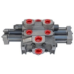 Maximize o potencial do seu sistema com as válvulas de controle de centro aberto Parker DVA e DVG20