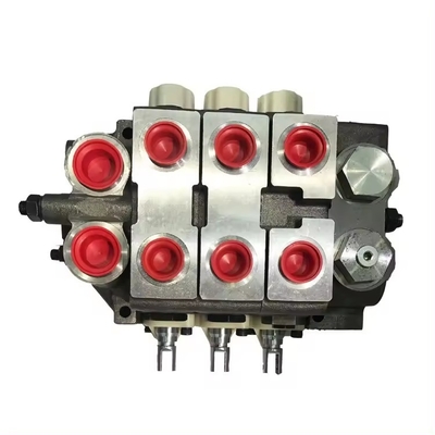 Maximize o potencial do seu sistema com as válvulas de controle de centro aberto Parker DVA e DVG20