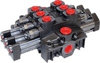 Válvulas de controlo de ferro fundido Parker DVG18 DVA20 DVG20 DVA35 DVG35 DVG80 DVA / DVG Acessórios