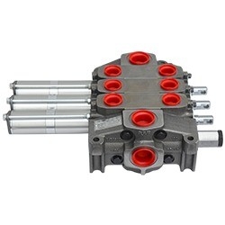 Válvulas de controlo de ferro fundido Parker DVG18 DVA20 DVG20 DVA35 DVG35 DVG80 DVA / DVG Acessórios