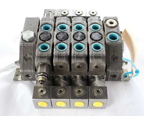Válvulas de controlo de ferro fundido Parker DVG18 DVA20 DVG20 DVA35 DVG35 DVG80 DVA / DVG Acessórios