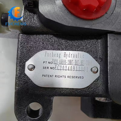 Valvas de controlo direccional de alta pressão VA20-AA880-2MA7-DA7-MB7-TR88 da Parker