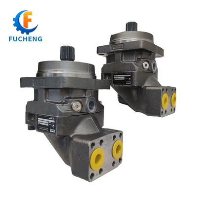 Motor e bomba de deslocamento fixo da série F11/F12 da Parker Hydraulic Standard em ferro fundido
