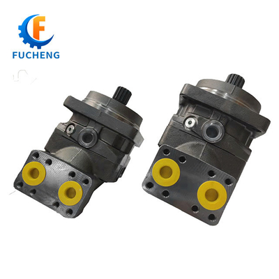 Motor e bomba de deslocamento fixo da série F11/F12 da Parker Hydraulic Standard em ferro fundido