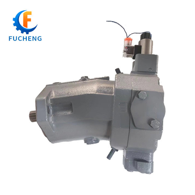 Motor de pistão axial compacto A6VM107 para máquinas hidráulicas de alta densidade de potência