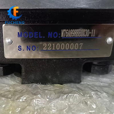 Padrão M76A898BEOX30 Motor/Bomba Hidráulica para Aplicações Industriais de Fucheng