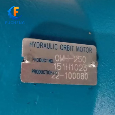 OMH/BMH/BMD Série 200/250/315/400/500 Motor hidráulico para máquinas de colheita