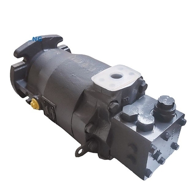 56cm3 Deslocamento Mf23 Sauer MF20 Série Mf20 Mf22 Mf23 Mf24 Motor hidráulico para misturador de cimento