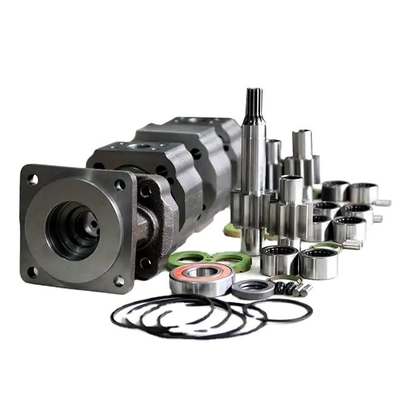 Motor de engrenagem hidráulica M30 M31 M50 M51 M75 M76 M315 M330 M350 M365 para Parker Commercial Standard