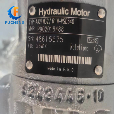Rexroth AA2F AA2FM63 AA2FM motor fixado de pistão axial hidráulico para pedido do cliente