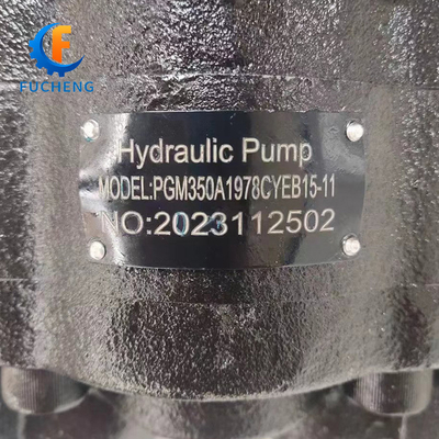 Máquinas Parker Motor Pump PGM PGP PGM350A19780YEB15 PGP350 PGP365 PGM365