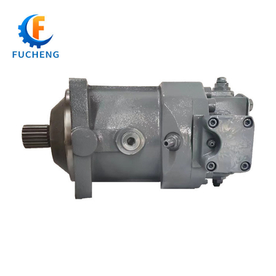 Pedido do cliente A6VM Série 160cm3 Dislocamento Axial Piston Variable Motor com 1