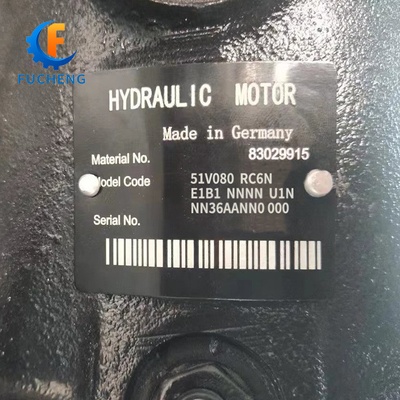 Sauer 51 série 51V 080 RC6N/51V 250 RC8N/51C080RD3N Motor de pistão hidráulico de ferro fundido