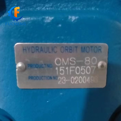 Motor de órbita hidráulica de 12 cm3 para o Roller Rodoviário Bomag de Fucheng, Fucheng