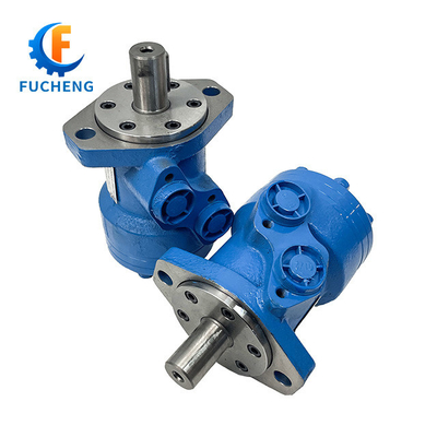 OMR80 OMR100 OMR160 OMR200 OMR250 OMR315 Motor hidráulico orbital para máquinas industriais