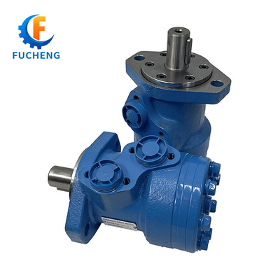 OMR80 OMR100 OMR160 OMR200 OMR250 OMR315 Motor hidráulico orbital para máquinas industriais