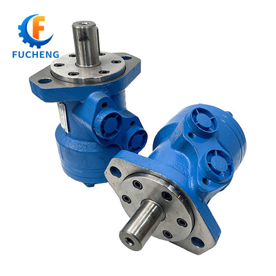 OMR80 OMR100 OMR160 OMR200 OMR250 OMR315 Motor hidráulico orbital para máquinas industriais