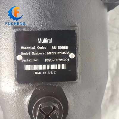 Combustível Hydraucli Oil Sauer Mf21 Motor hidráulico com cilindrada padrão de Fucheng