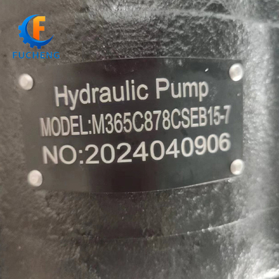 Máquinas industriais Parker M365C878CSEB15-7 Motor hidráulico com 107cm3 de cilindrada