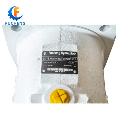 45cc A6V28 A6V55 A6V107 A6V160 A6V225 Rexroth Série A6V Motor hidráulico