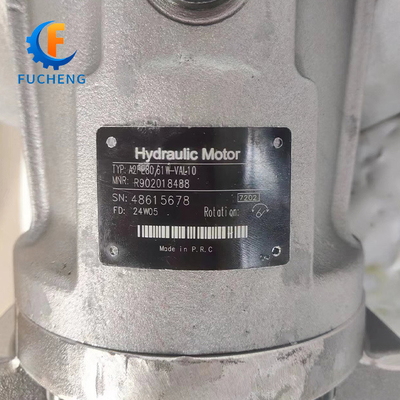 Motor de pistão de alta pressão A2FE90/61W-VZL100 Motor hidráulico Rexroth A2FE