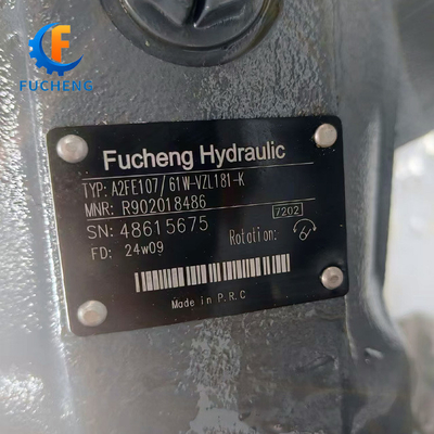 Motor hidráulico Rexroth A2FE padrão A2FE107/61W-VZL181-K A2FE90 A2FE160 A2FE125 para guindaste