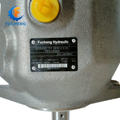 Fucheng A10VSO71DR/31R-PPA12N00 Série A10VSO Bomba variável de pistão hidráulico padrão