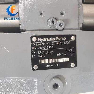 Rexroth AA4VG56EP3D1 Máquinas Axial Pisto Variable Pump AA4VG para 25% de maior eficiência