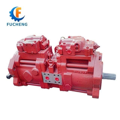 Tamanho padrão bomba hidráulica KPM K3V112DTP1N9R Kawasaki de Fucheng