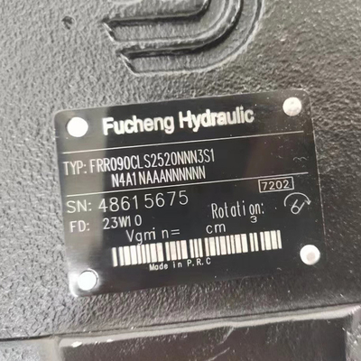 Estrutura da bomba de pistão Sauer FRR090 FRR074 Bomba hidráulica para máquinas de construção