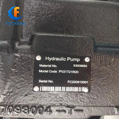 Suporte de vídeo on-line PV21T21R20 Sauer Piston Pump Série 20 Hidráulica Dan Foss PV21 PV22 PV23