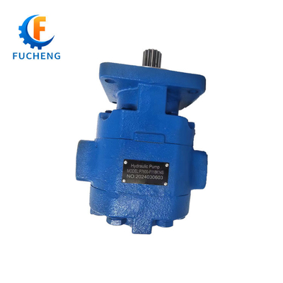 Venda direta P7600 Triple Tandem Gear Oil Pump para máquinas de estrutura padrão