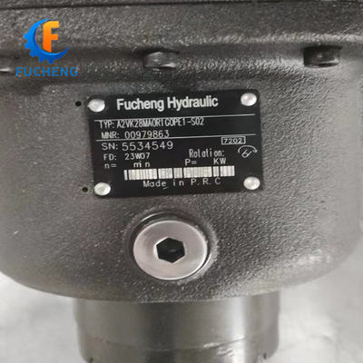 A2VK107 A2VK28 A2VK55 A2VK12 Bomba de medição hidráulica para pressão hidráulica de Fucheng
