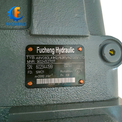 Bomba hidráulica de alta pressão A8VO107 A8VO160 A8VO200 para 325L 325B 330L 345B 330C
