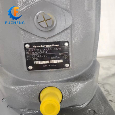 Rexroth A7VO107DRS63L-NZB01 Bomba variável de pistão axial padrão internacional