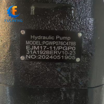 Estrutura padrão Parker Bomba de engrenagem de ferro fundido PGP/PGM 3365 330 série e confiável