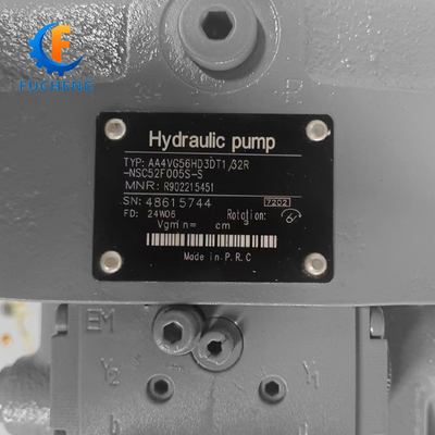 Bomba de pistão hidráulica de deslocamento padrão AA4VG56EP3D1/32L-NSC53FXX5FP-S para o mercado