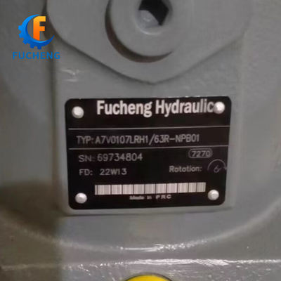 Rexroth A7VO55 A7VO80 A7VO107 A7VO160 A7VO250 A7VO355 Bomba hidráulica industrial