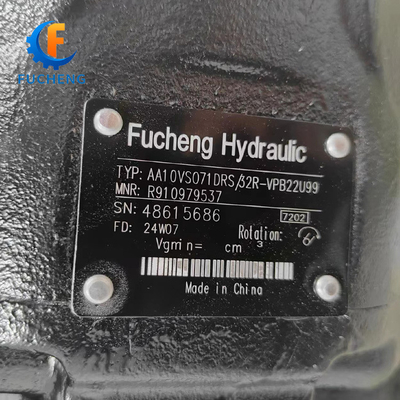 A10VSO18 A10VSO28 A10VSO45 A10VSO63 A10VSO71/107 Bomba hidráulica Rexroth para escavadeira