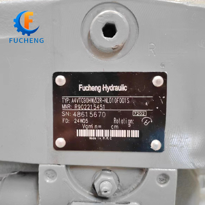 79Kw Axial Piston A4VTG90HW/32R-NLD10F001S Bomba de Mistura de Betão para Aplicações Padrão