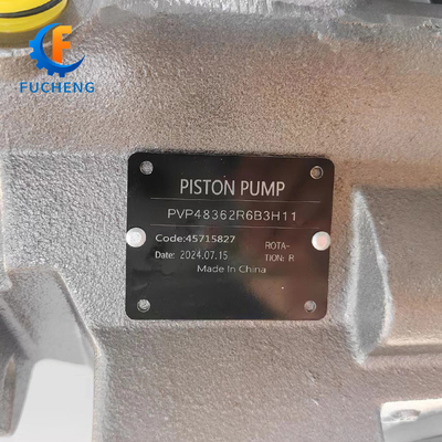 Bomba de pistão PVP de volume variável de ferro fundido 16/23/33/48 para aplicações pesadas