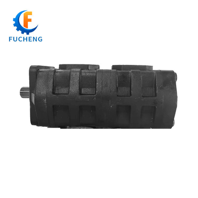 Bomba hidráulica de ferro fundido de alumínio padrão Cbgj2063/2050R Dislocamento 63 Ml/R Série Bomba de engrenagem